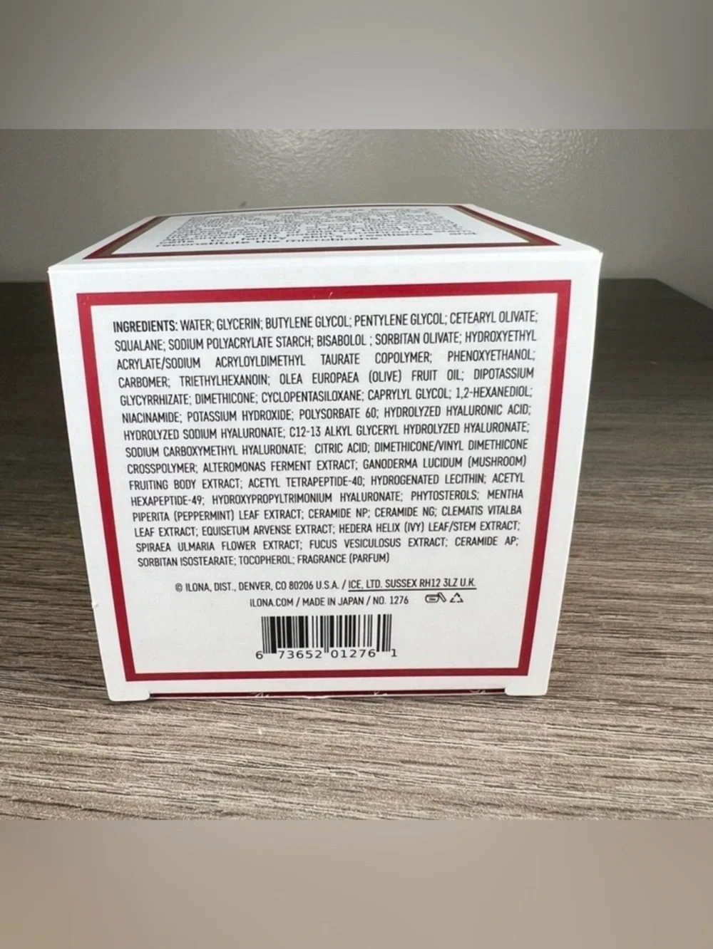 ILONA Recuperate DNA Microbiome Face Moisturizer